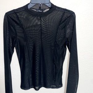 Forever 21 Shear Long Sleeve
